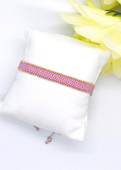 Purple bracelet