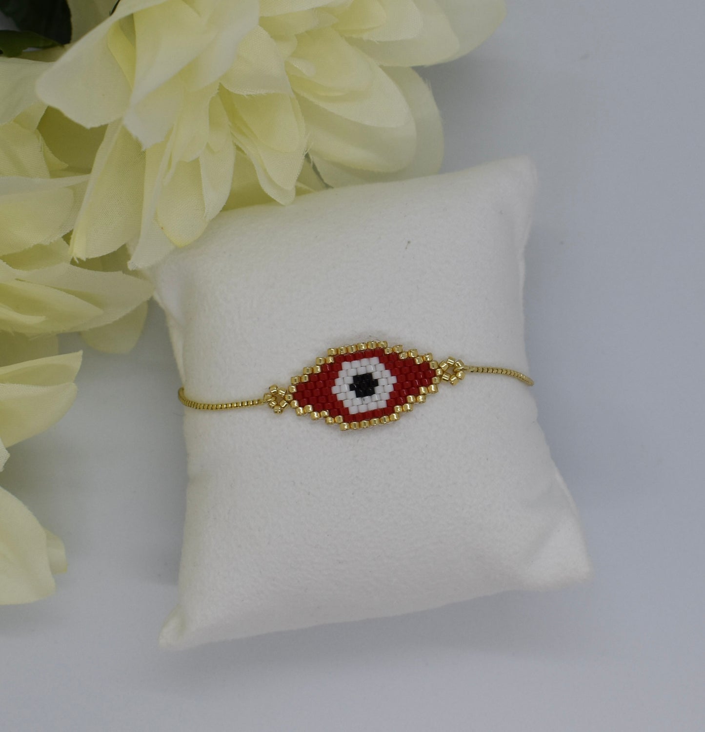 red evil eye