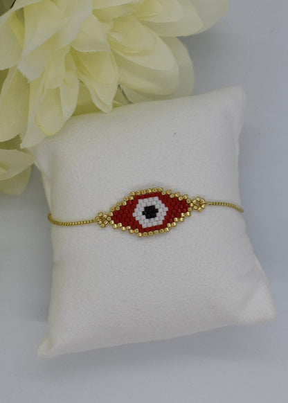 red evil eye