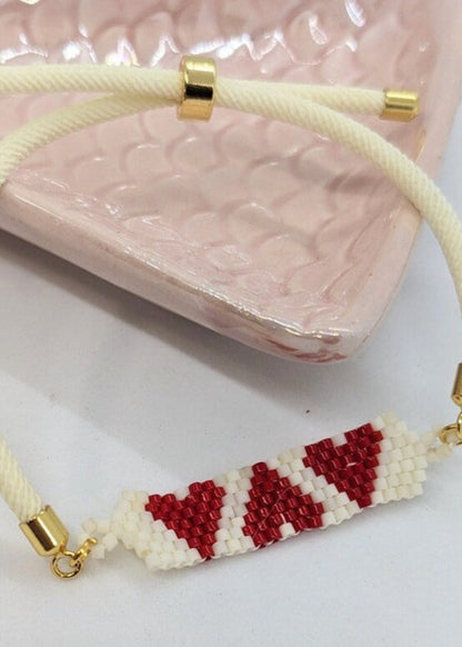 Miyuki love bracelet