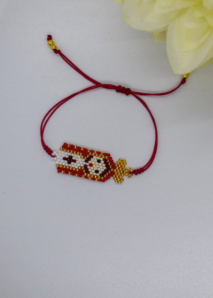 red virgencita