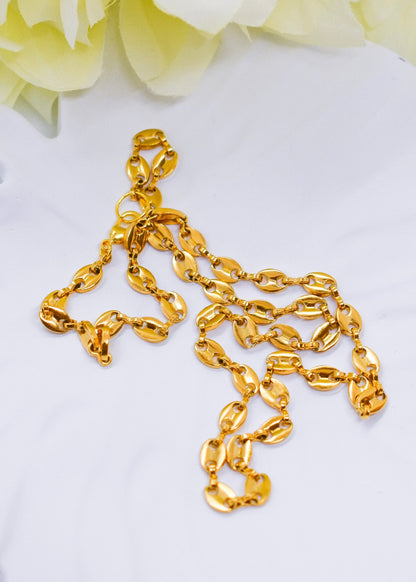 rope chain necklace