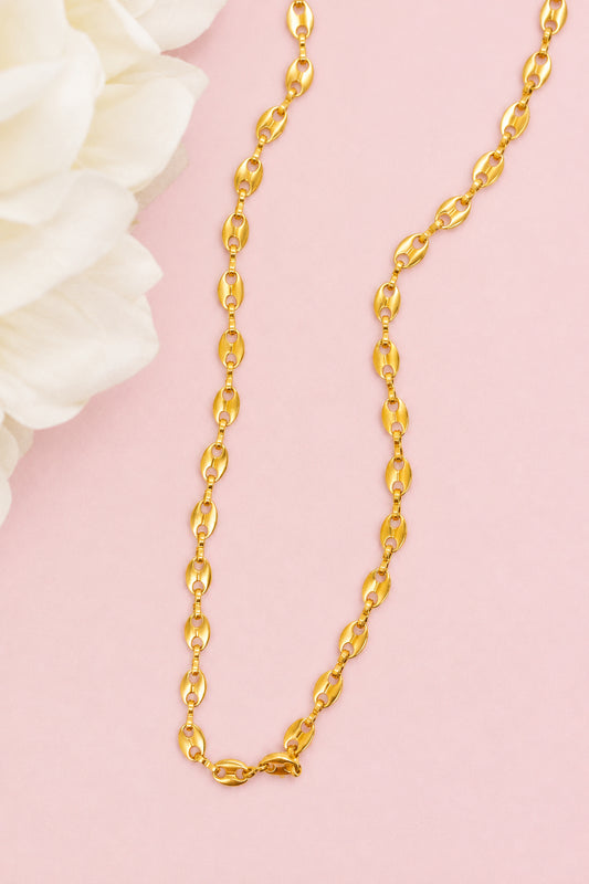 rope chain necklace