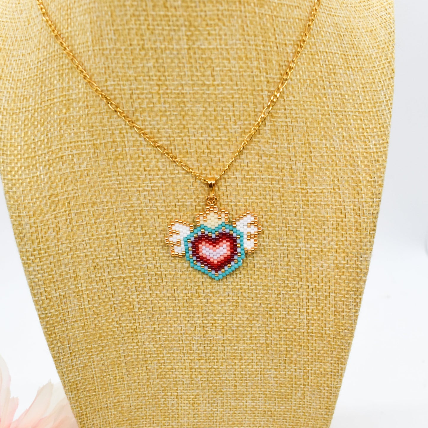 heart of jesus necklace