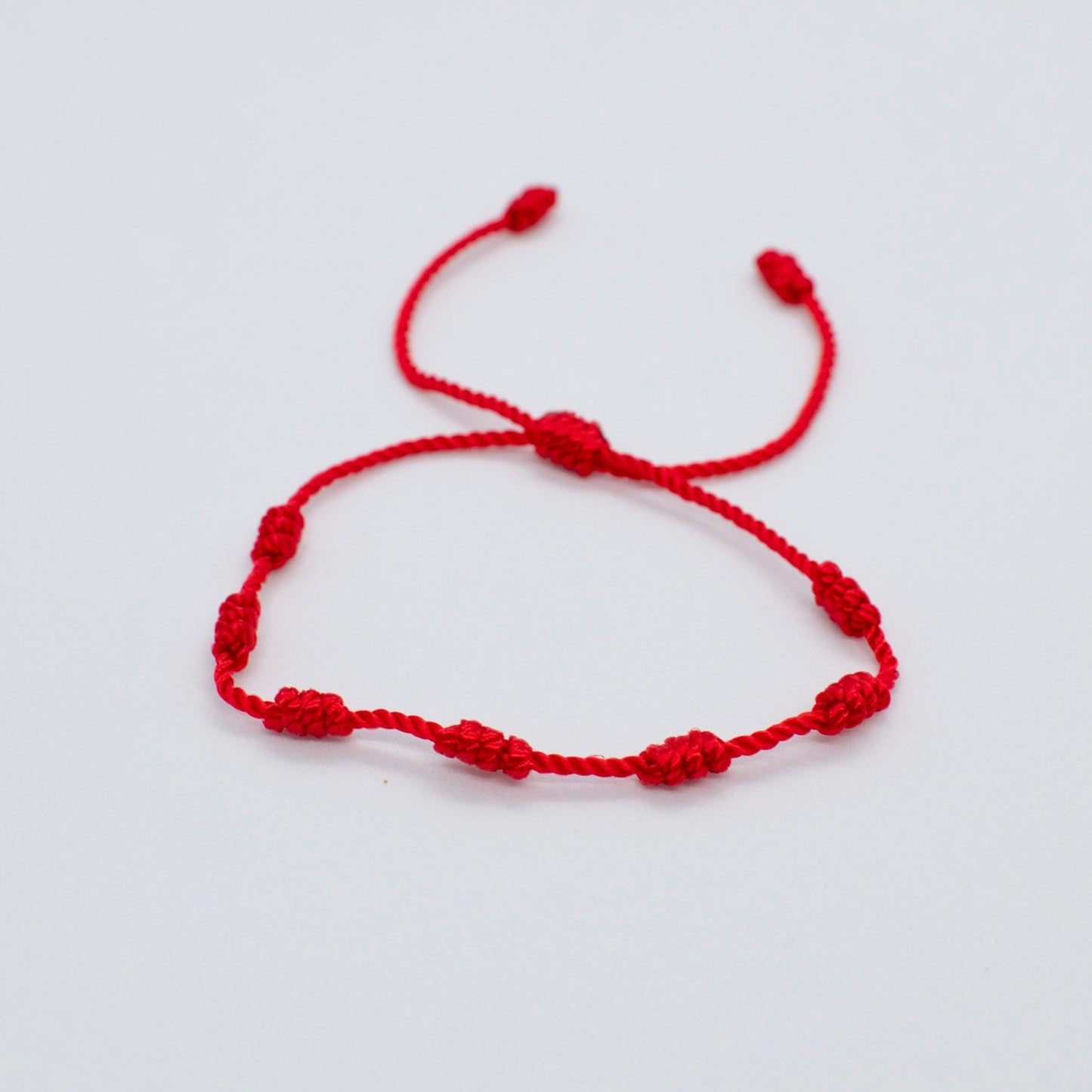 seven knots string bracelet