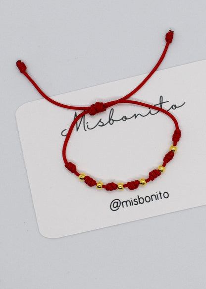 seven knots bracelet