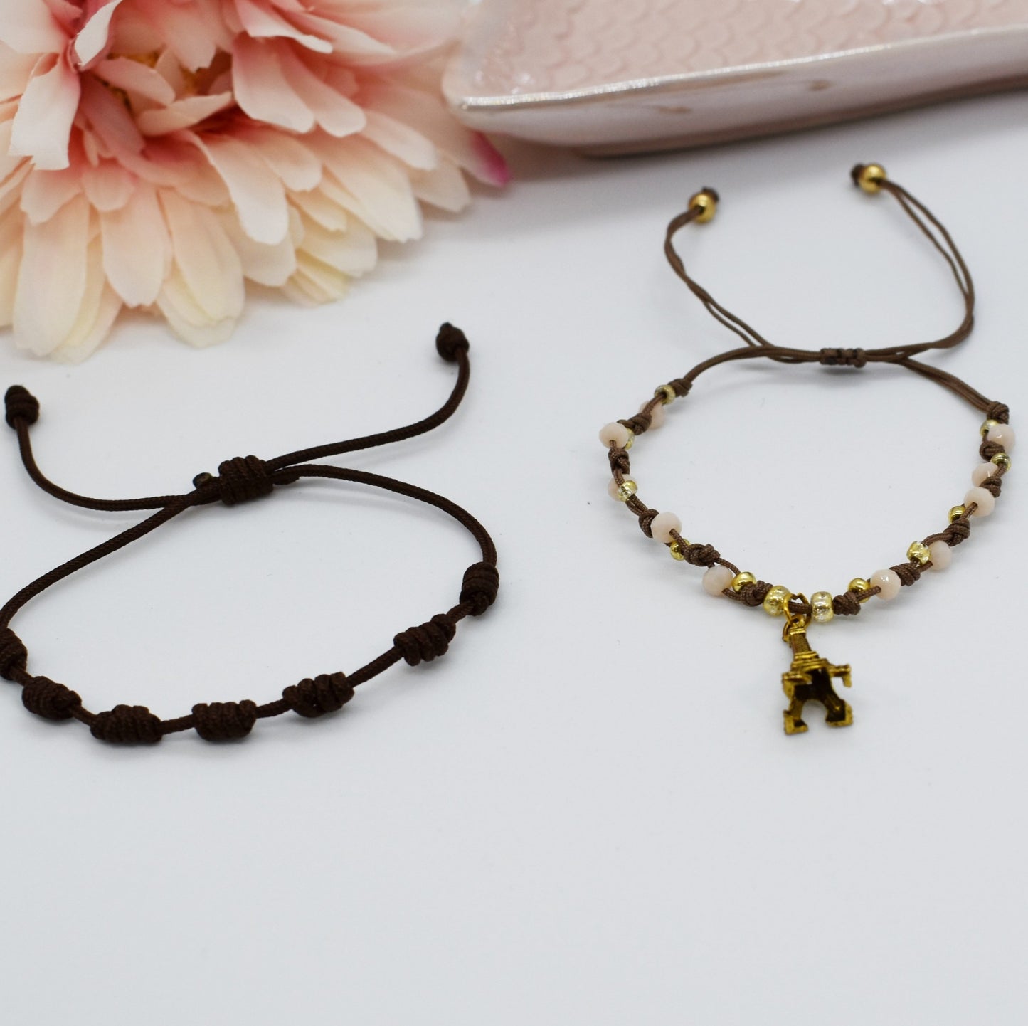 SEVEN KNOT BRACELET DUO