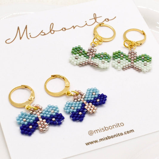 shortbutterfly earrings