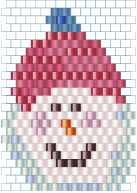 PDF SNOWMAN DIGITAL DOWNLOAD