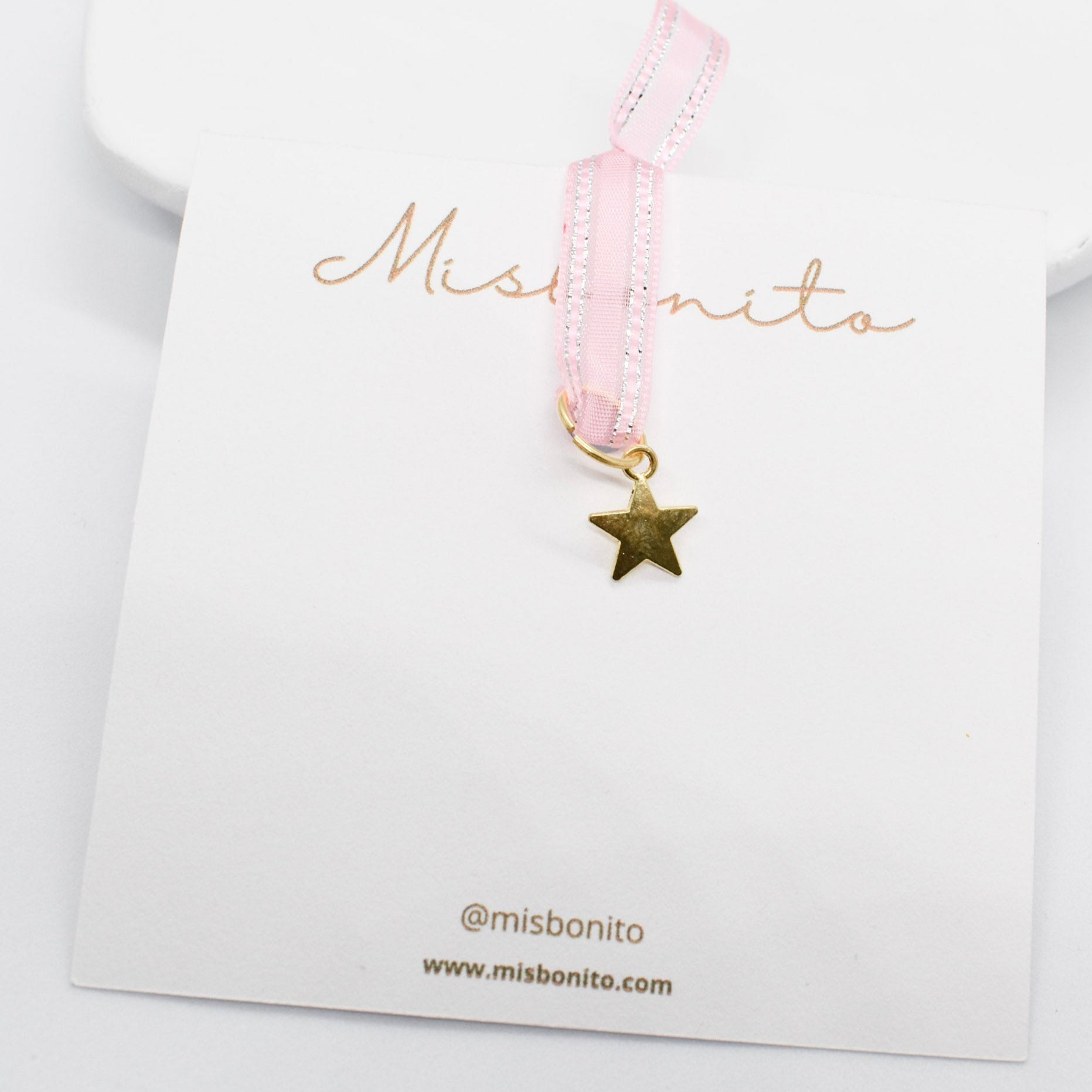 stainless steel star charm