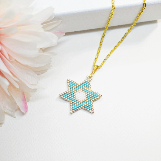 Star of David Necklace