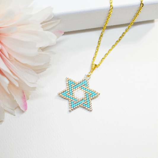 Star of David Necklace