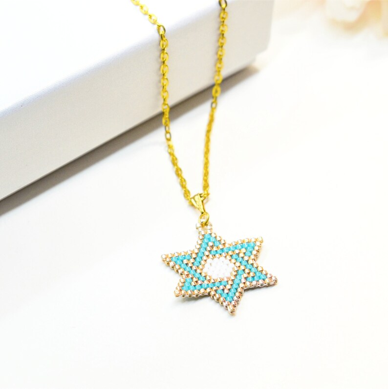 Star of David Necklace