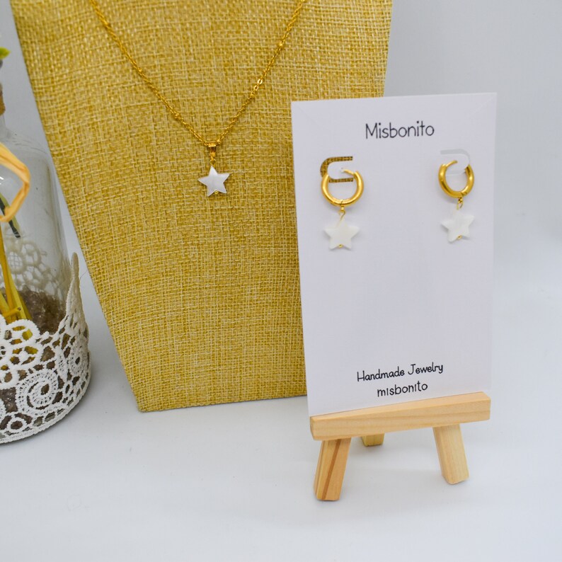 star jewelry set