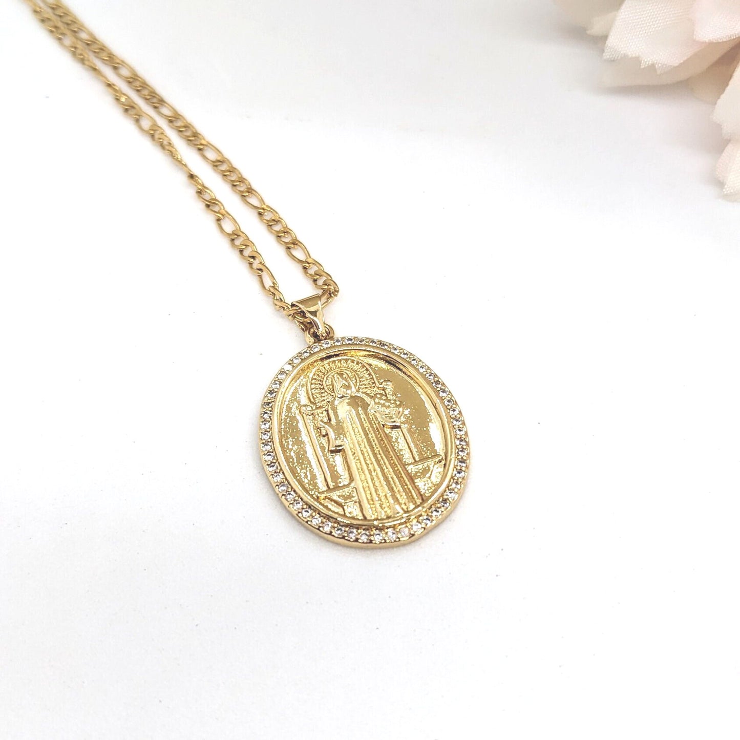 SAINT BENEDICT NECKLACE