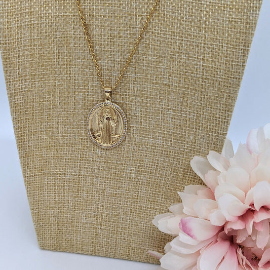 SAINT BENEDICT NECKLACE