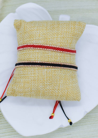 thin miyuki bracelets