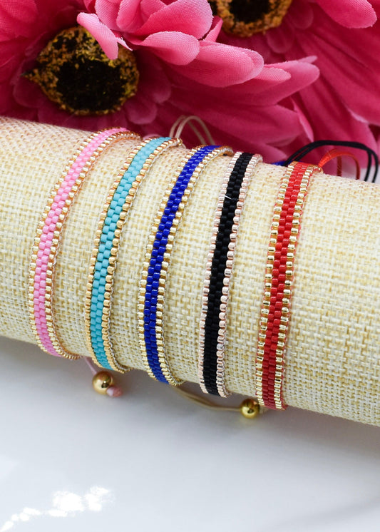 thinbarbracelets Miyuki