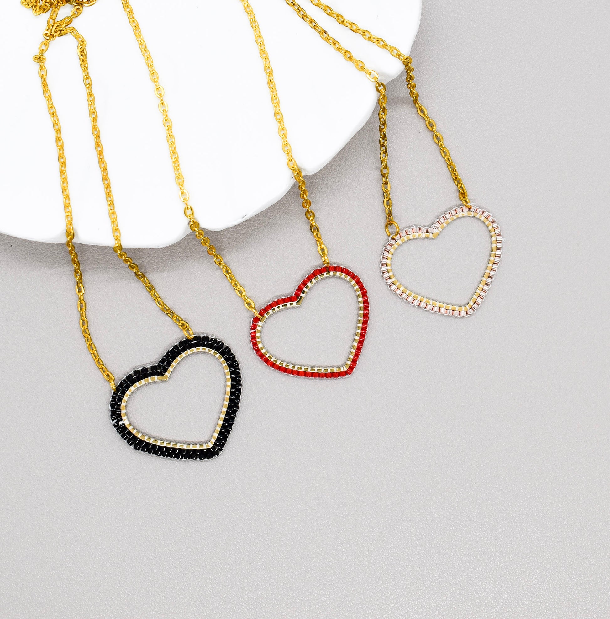 heart necklace