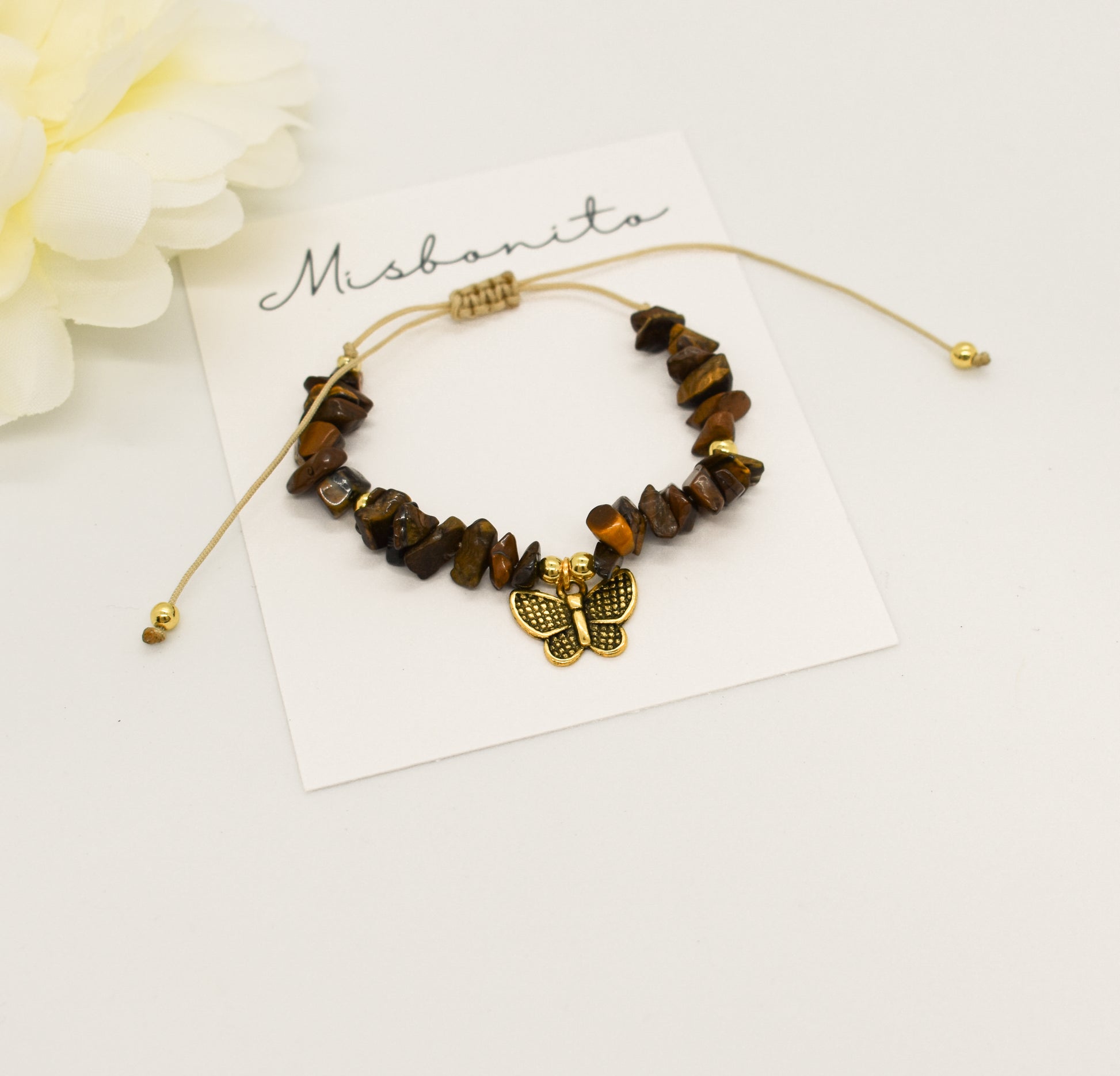 Tiger eye bracelet