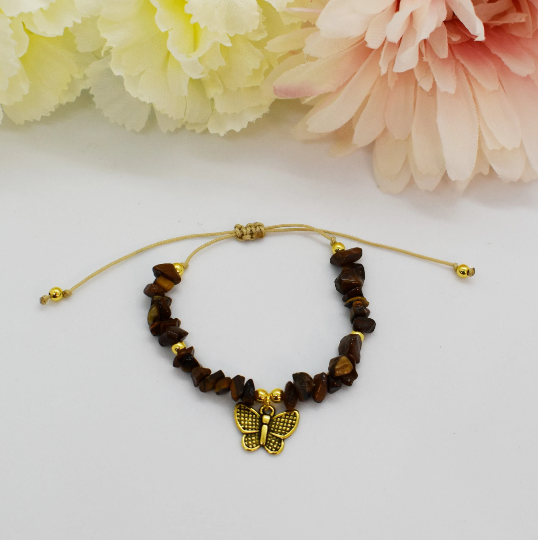 Tiger eye bracelet