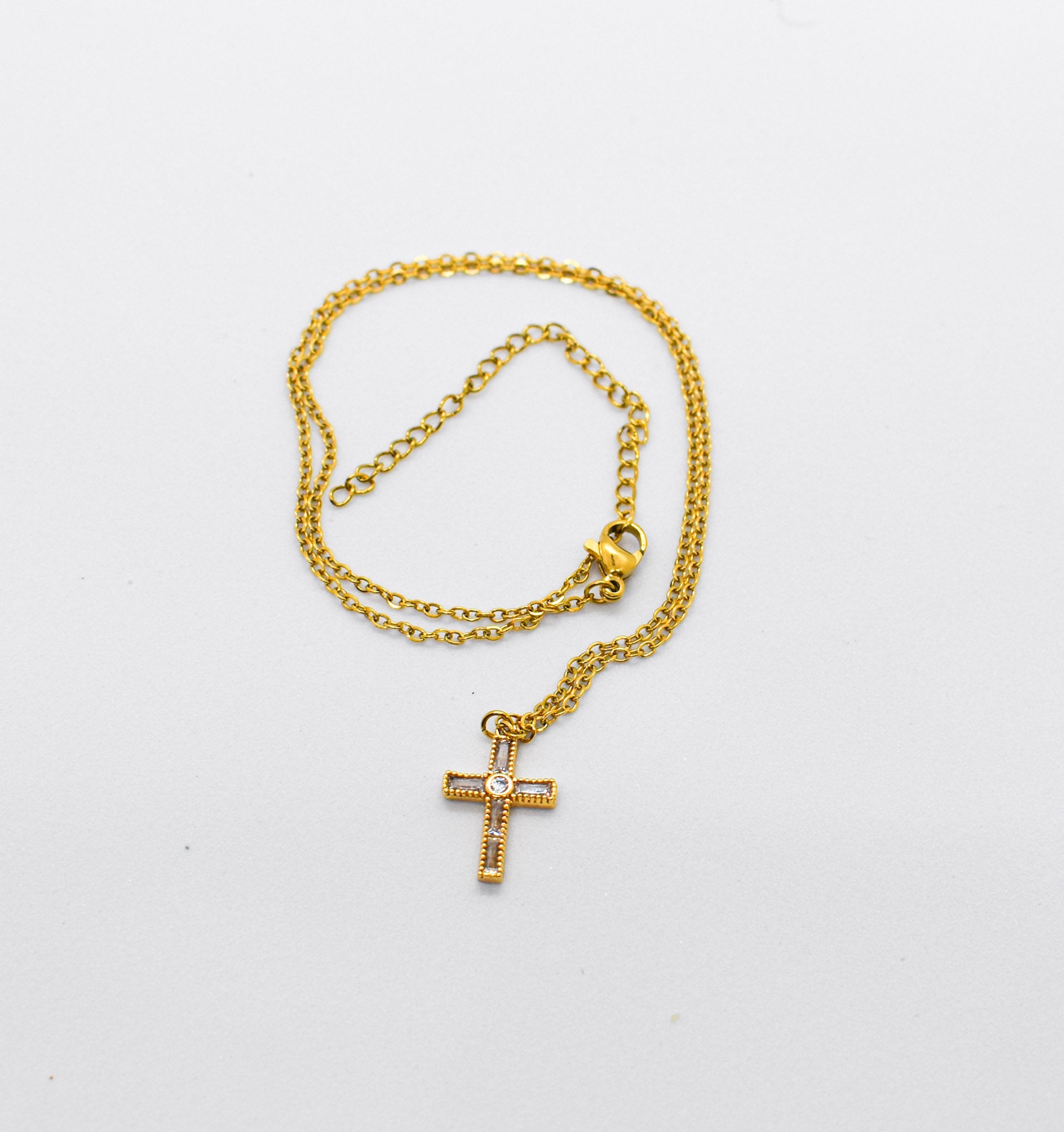 cross necklace