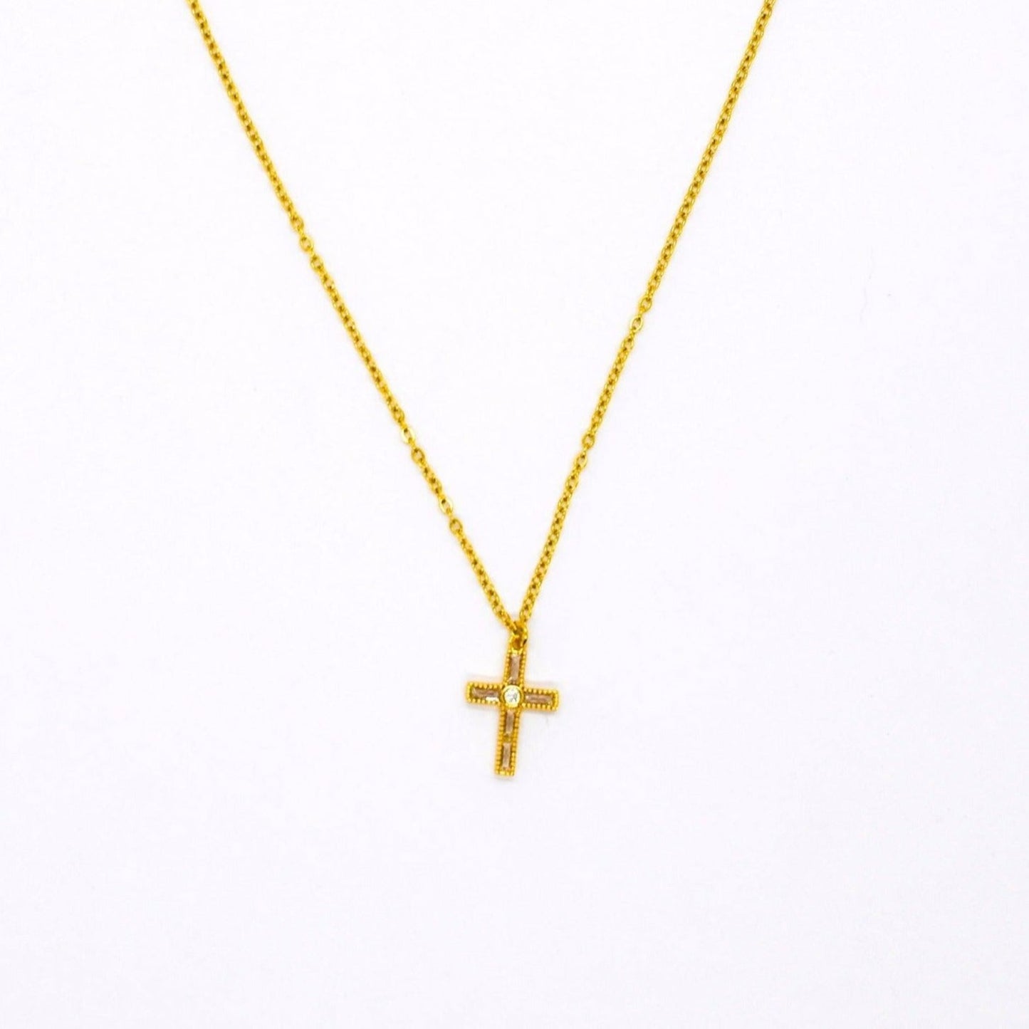 cross necklace