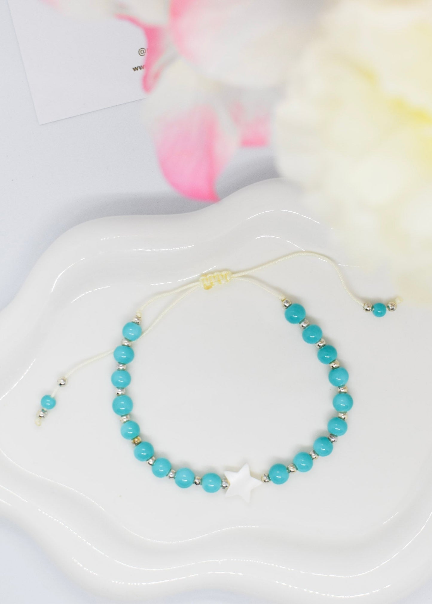 turquoise beads bracelet