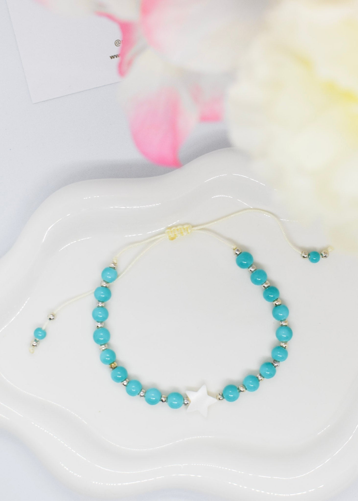 turquoise beads bracelet
