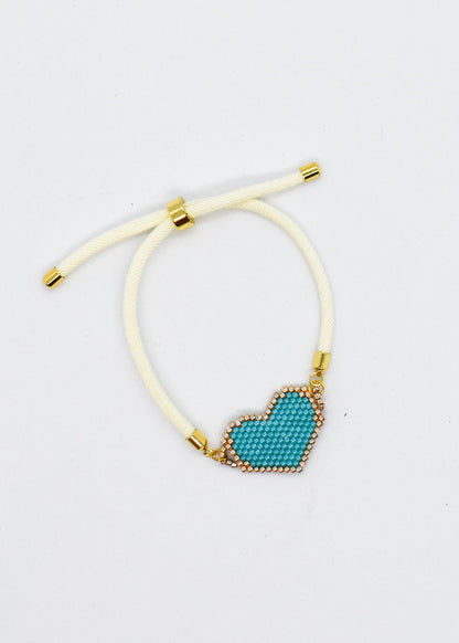 Heart bracelet