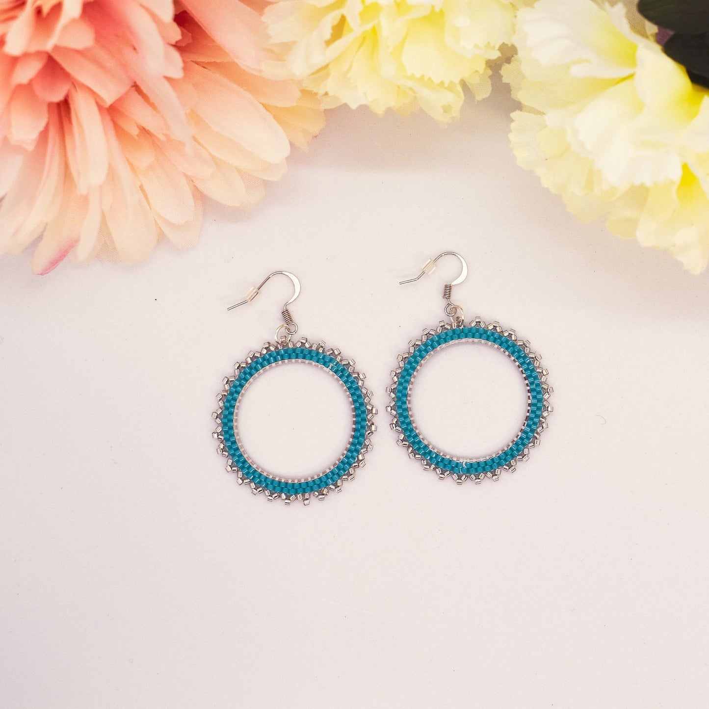 turquoise earrings