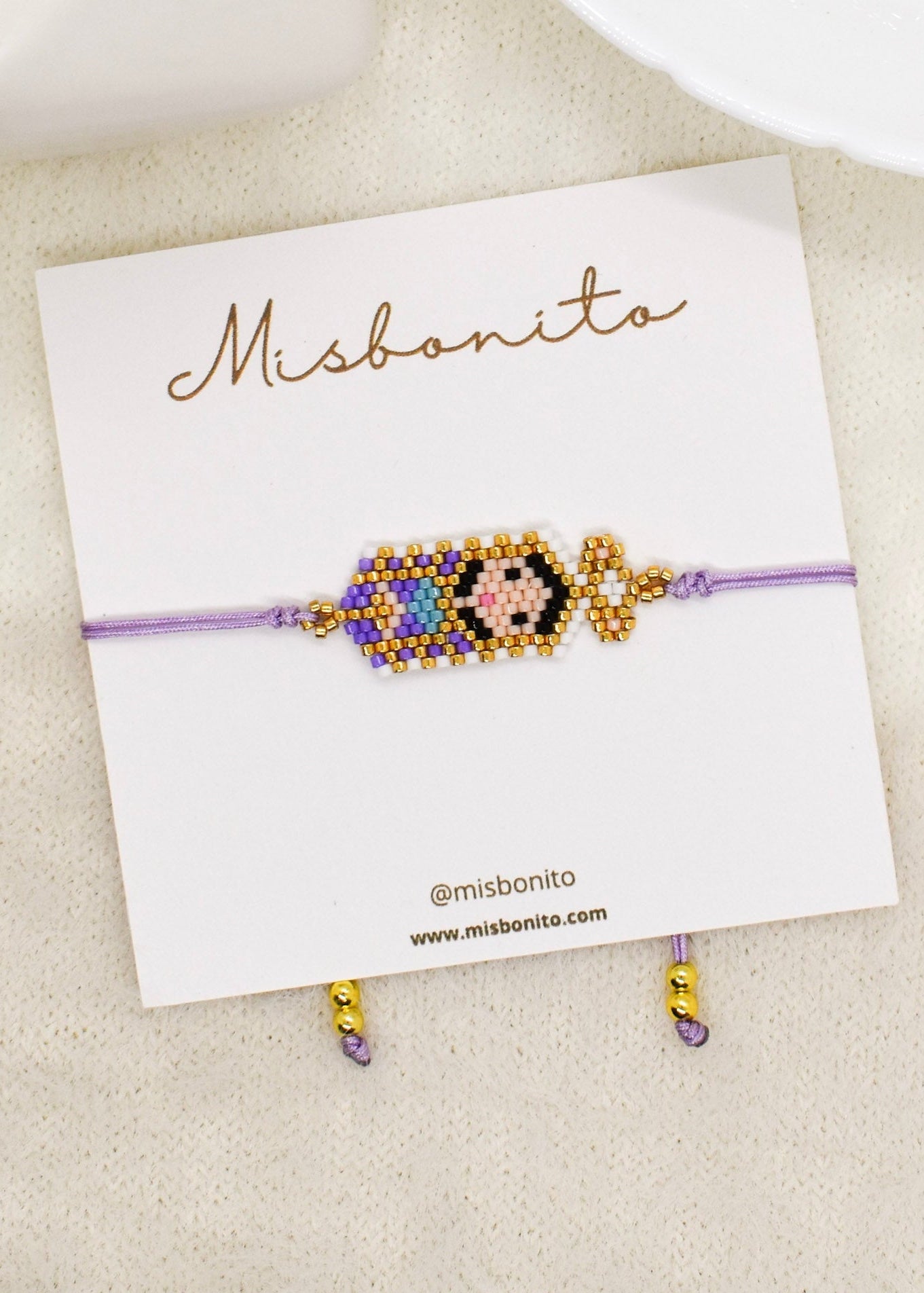 virgen en miyuki brazalete