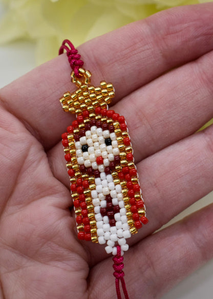 virgin red miyuki bracelet