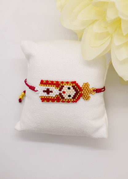 virgin red miyuki bracelet