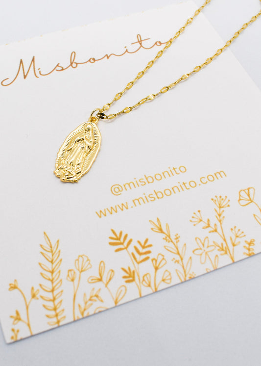 virgin silueta necklaces