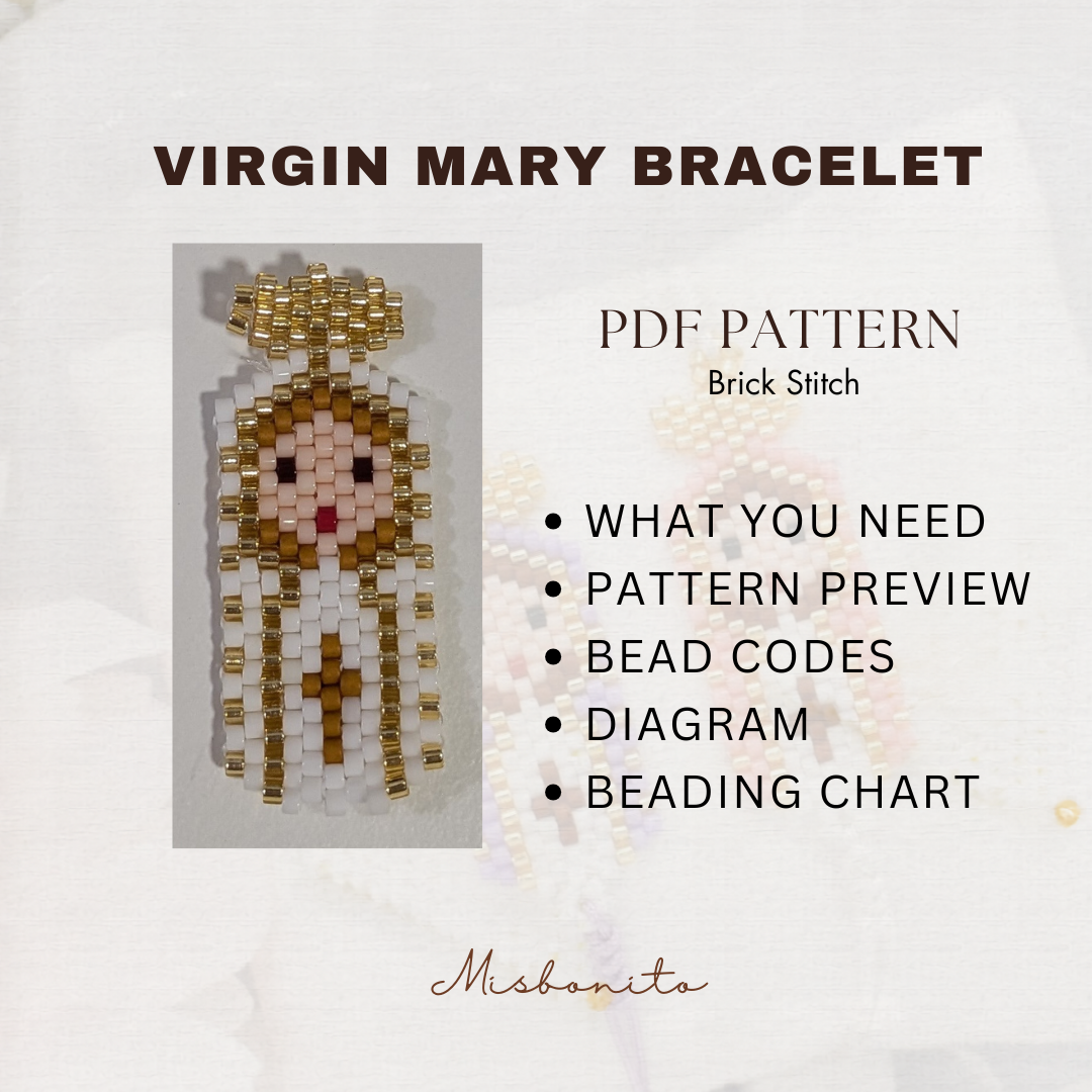 PDF Virgin Mary DiGITAL DOWNLOAD