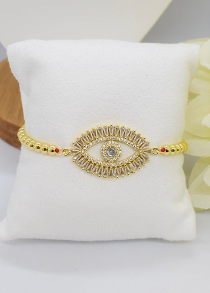 zirconia lashes bracelet